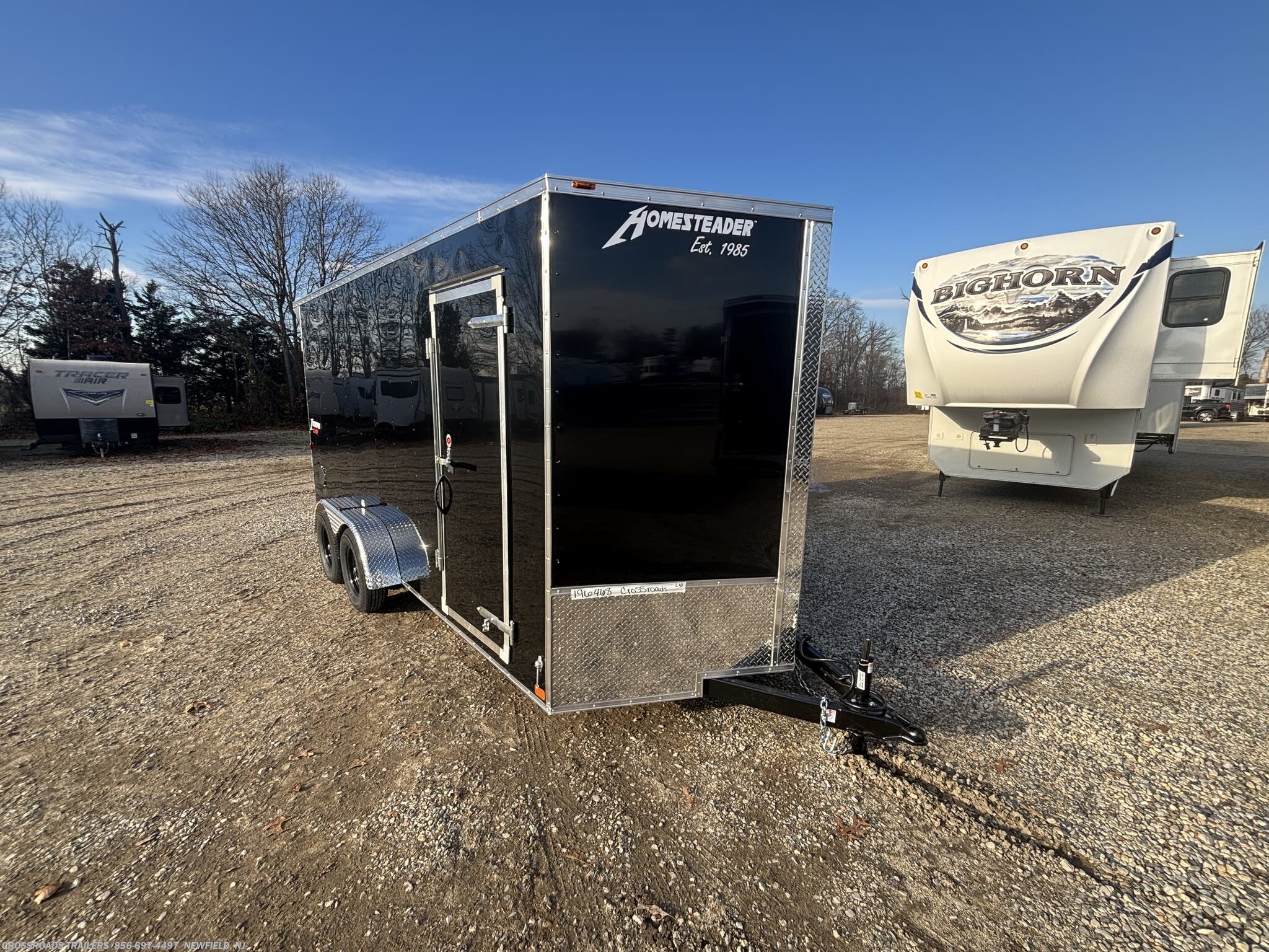 New 2026 Homesteader Intrepid 7x16 available in Newfield, New Jersey