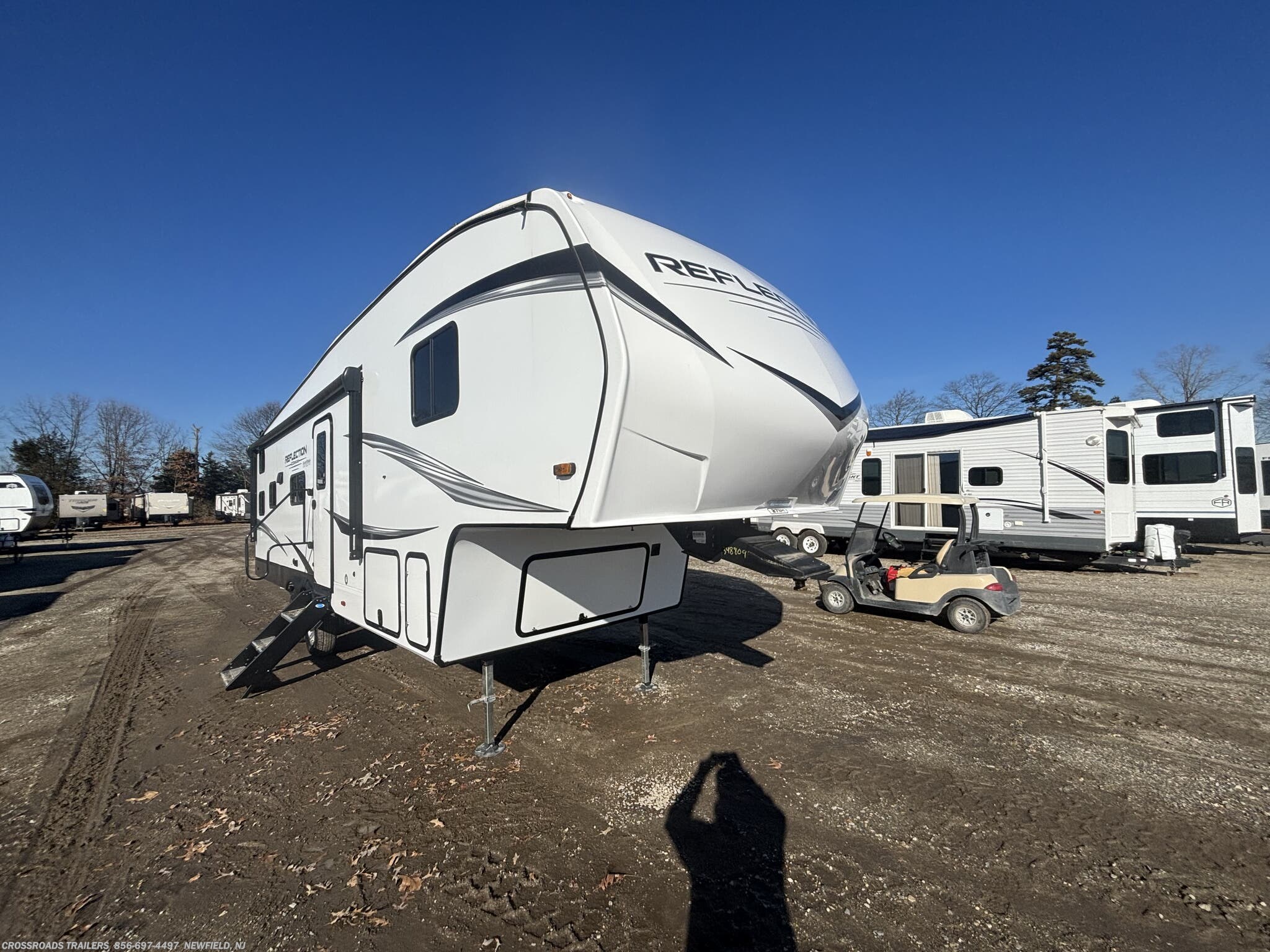 Used 2024 Grand Design Reflection 100 Series 27BH available in Newfield, New Jersey