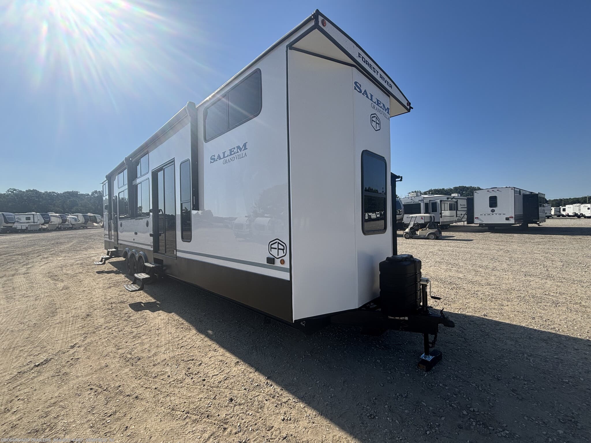 New 2026 Forest River Salem Villa 42ZEN available in Newfield, New Jersey