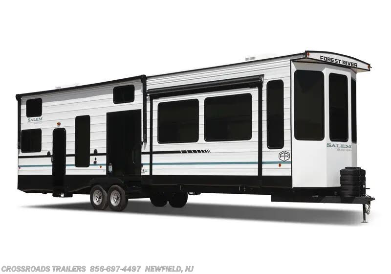 New 2026 Forest River Salem Grand Villa 42FLDL available in Newfield, New Jersey