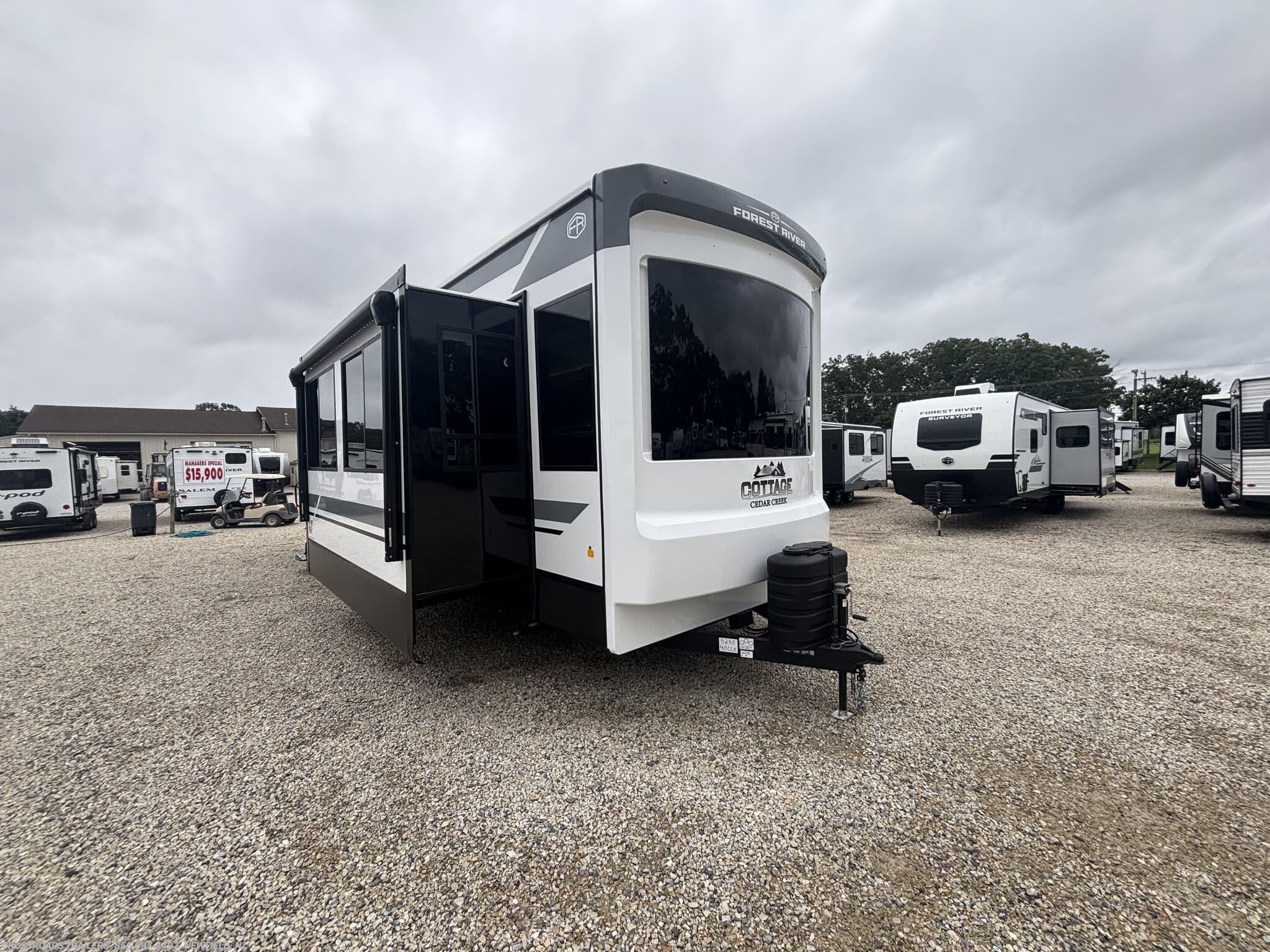 New 2026 Forest River Cedar Creek Cottage 40CCK available in Newfield, New Jersey