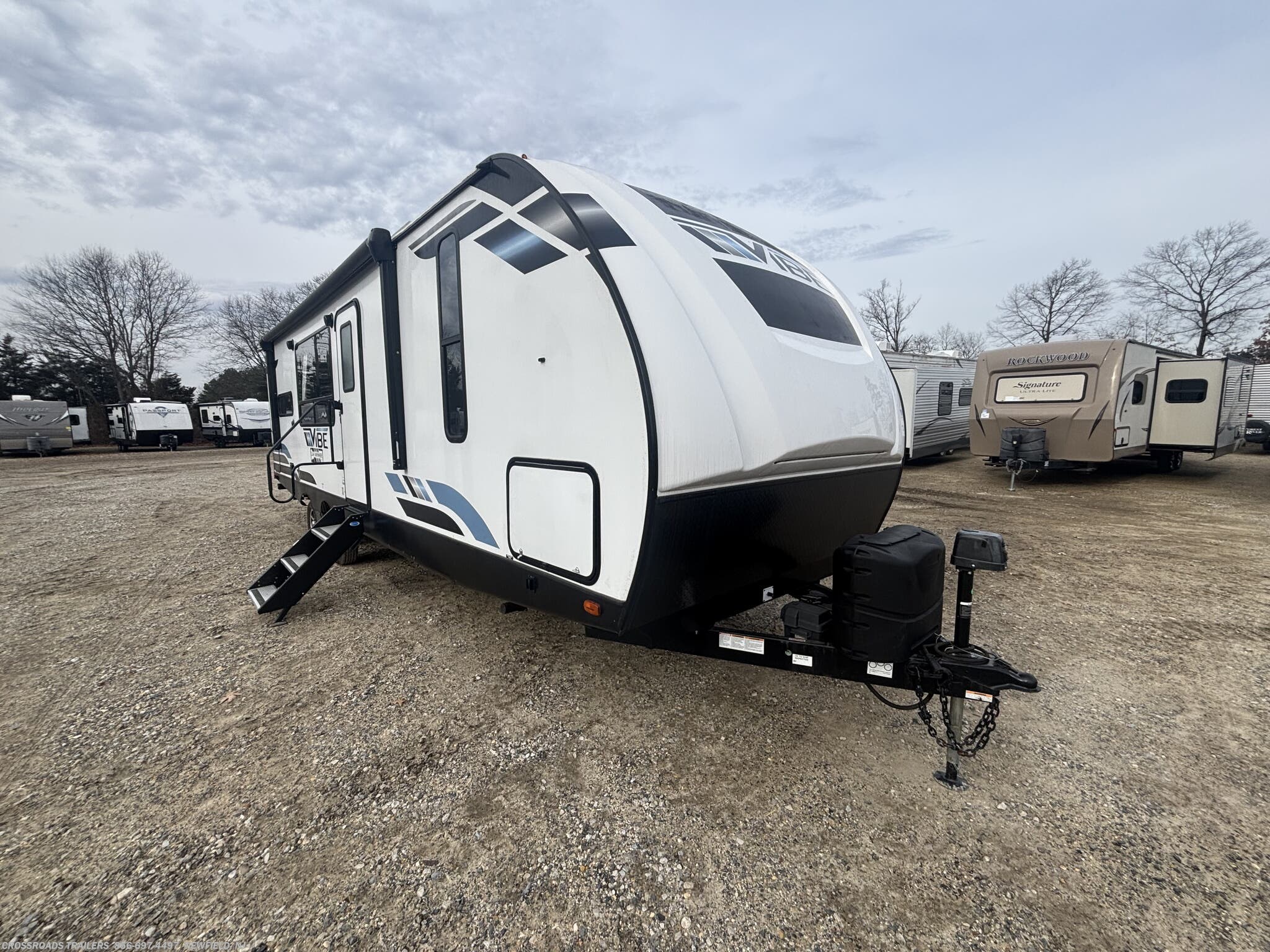 Used 2022 Forest River Vibe 26RK available in Newfield, New Jersey