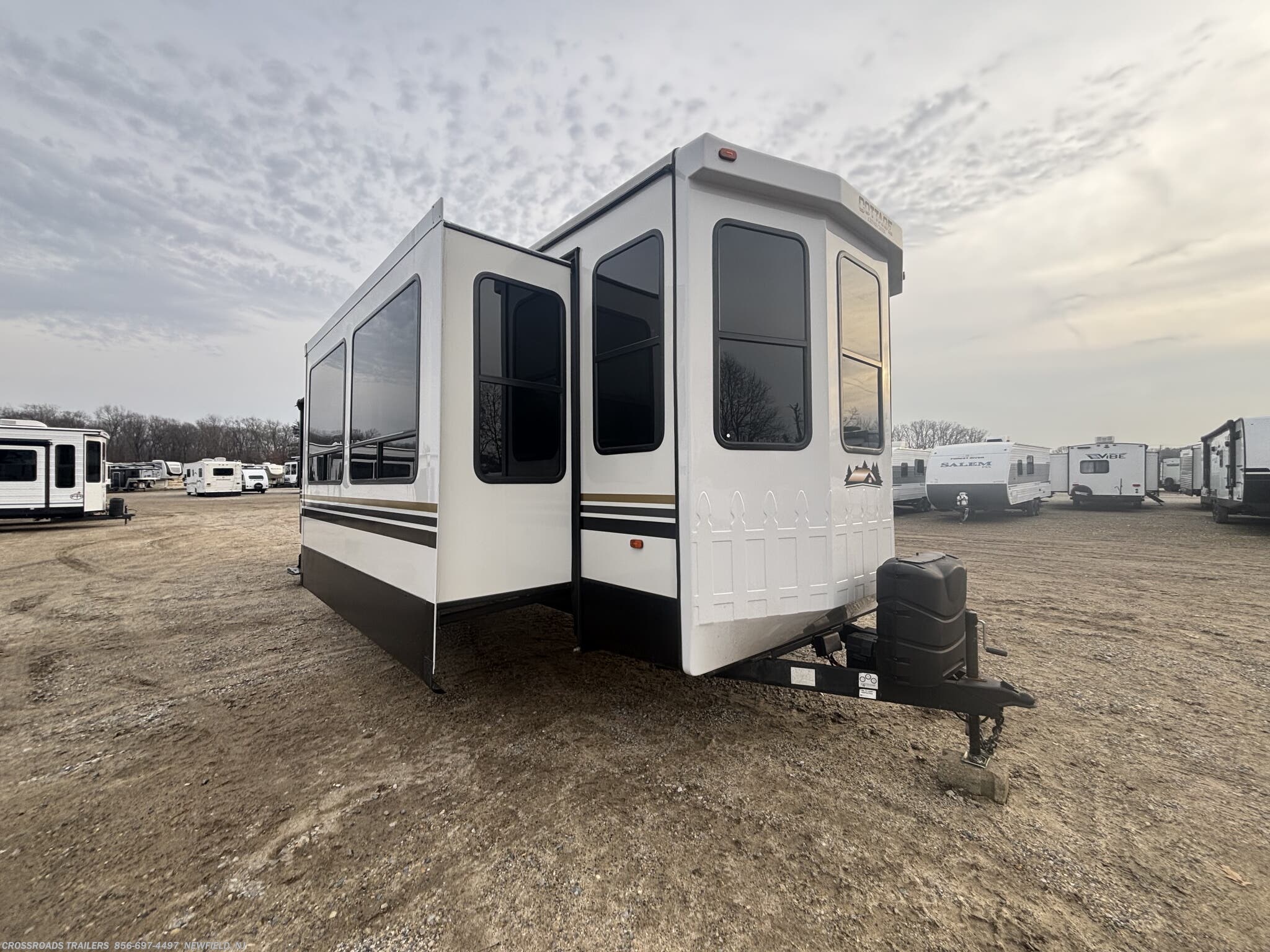 Used 2023 Forest River Cedar Creek Cottage 40CCK available in Newfield, New Jersey