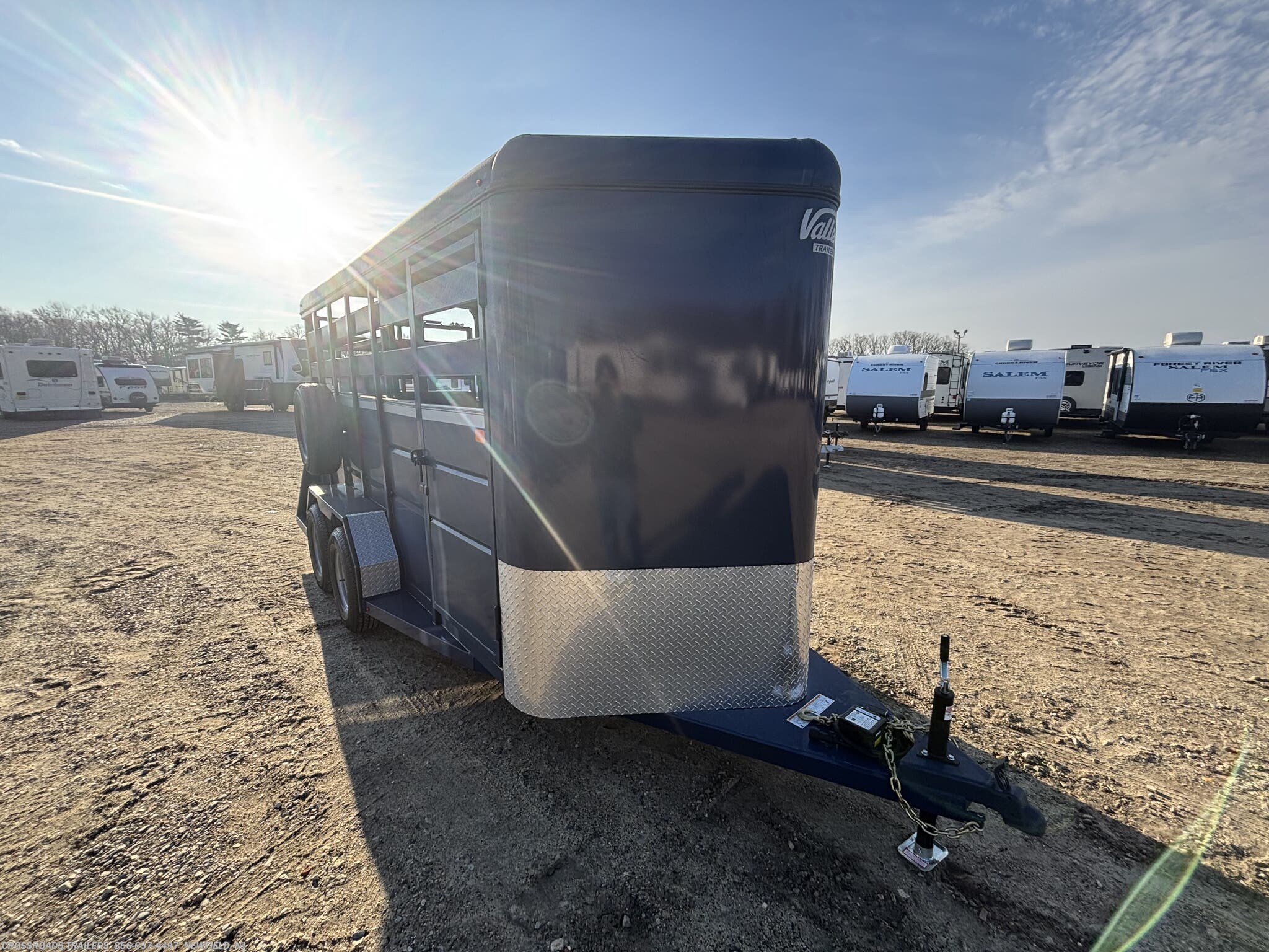 New 2026 Valley Trailers  6x16 Stock Trailer (26016) available in Newfield, New Jersey