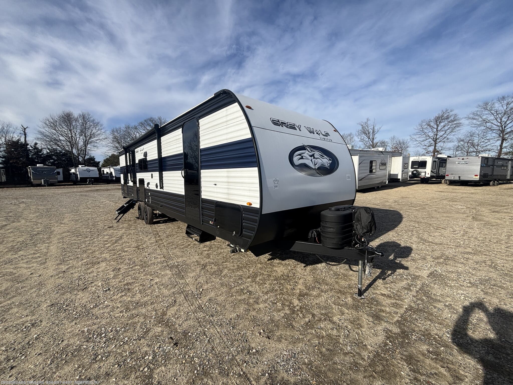 Used 2024 Forest River Cherokee Grey Wolf 29NM available in Newfield, New Jersey