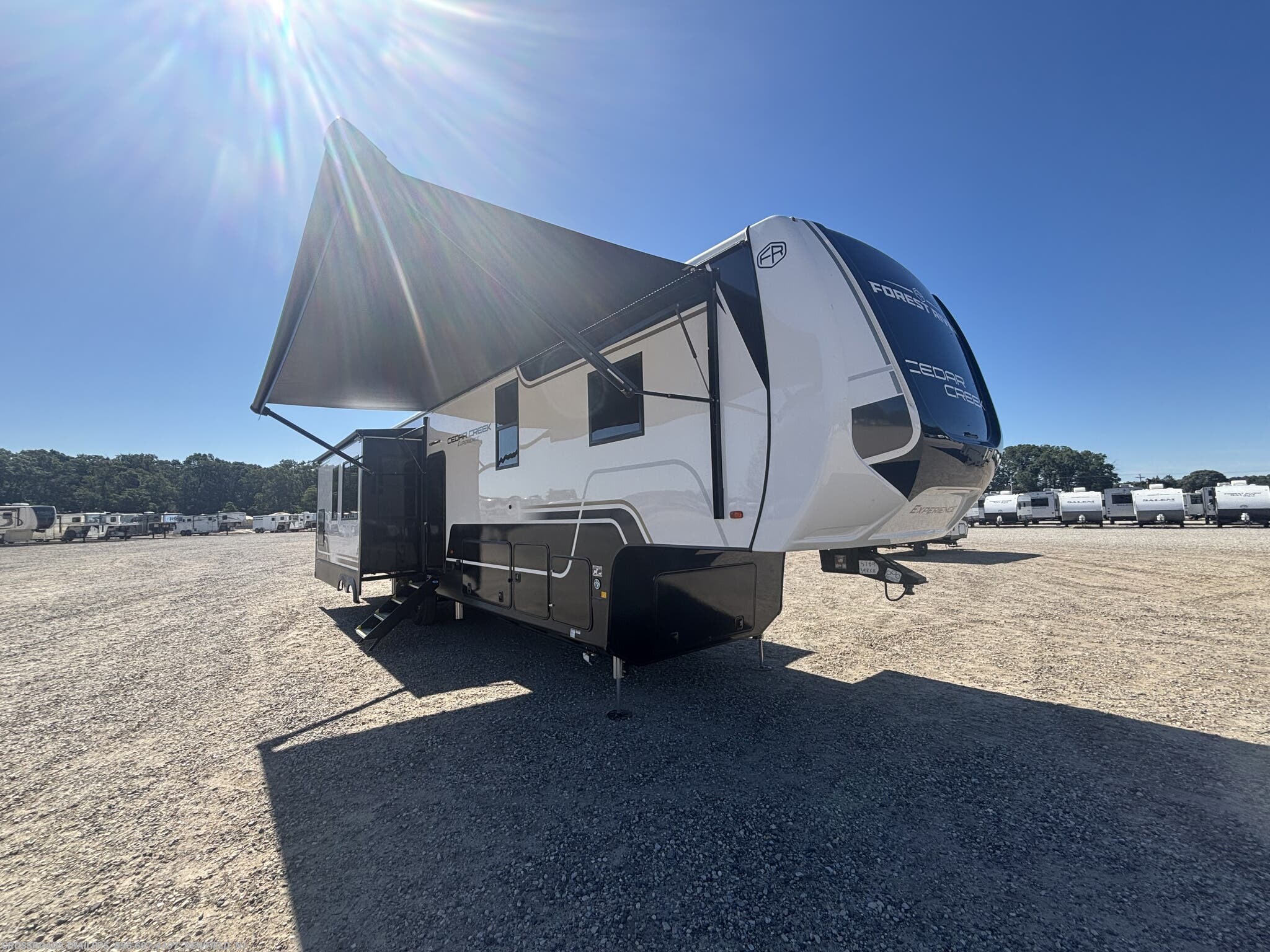 New 2026 Forest River Cedar Creek Experience 39RKB available in Newfield, New Jersey