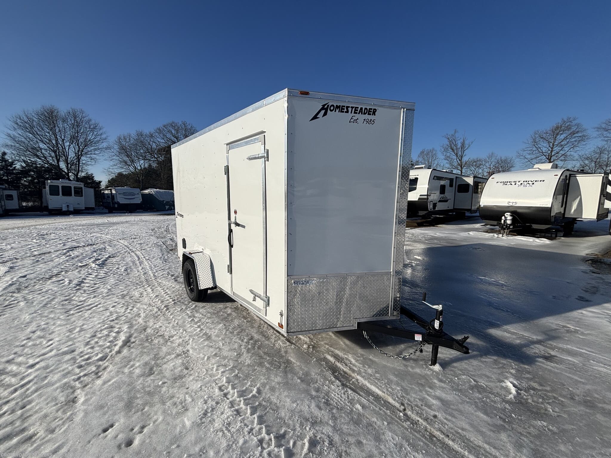 New 2026 Homesteader Intrepid 7x12IS available in Newfield, New Jersey