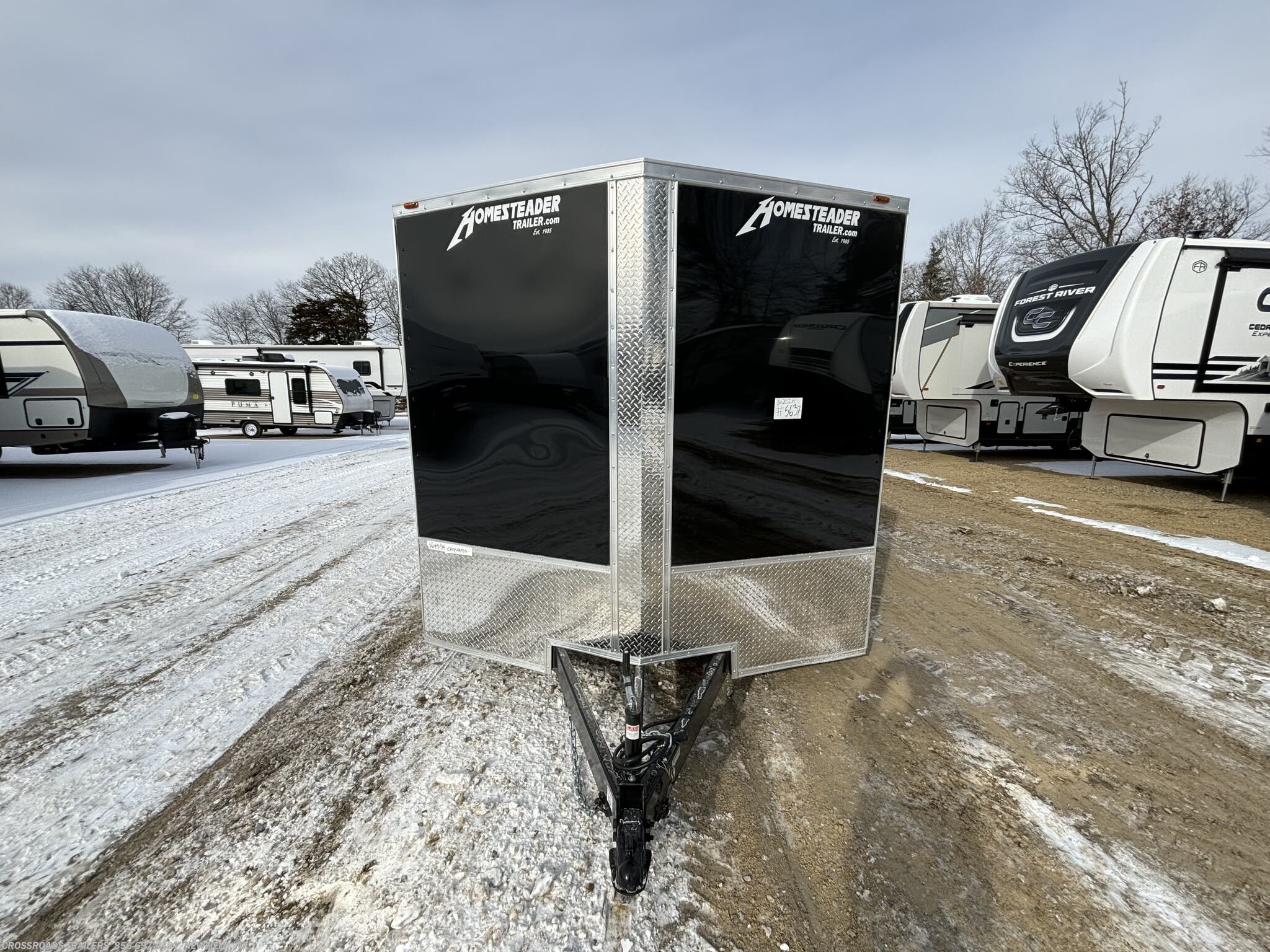 New 2026 Homesteader Intrepid 8.5x20IH available in Newfield, New Jersey