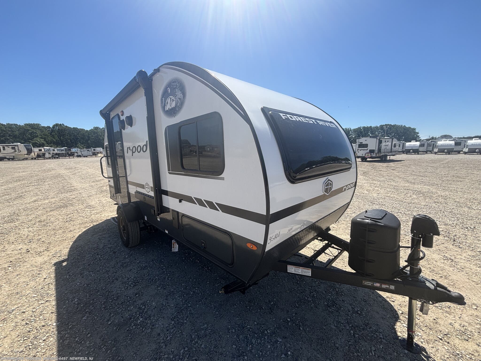 New 2026 Forest River R-Pod 190 available in Newfield, New Jersey