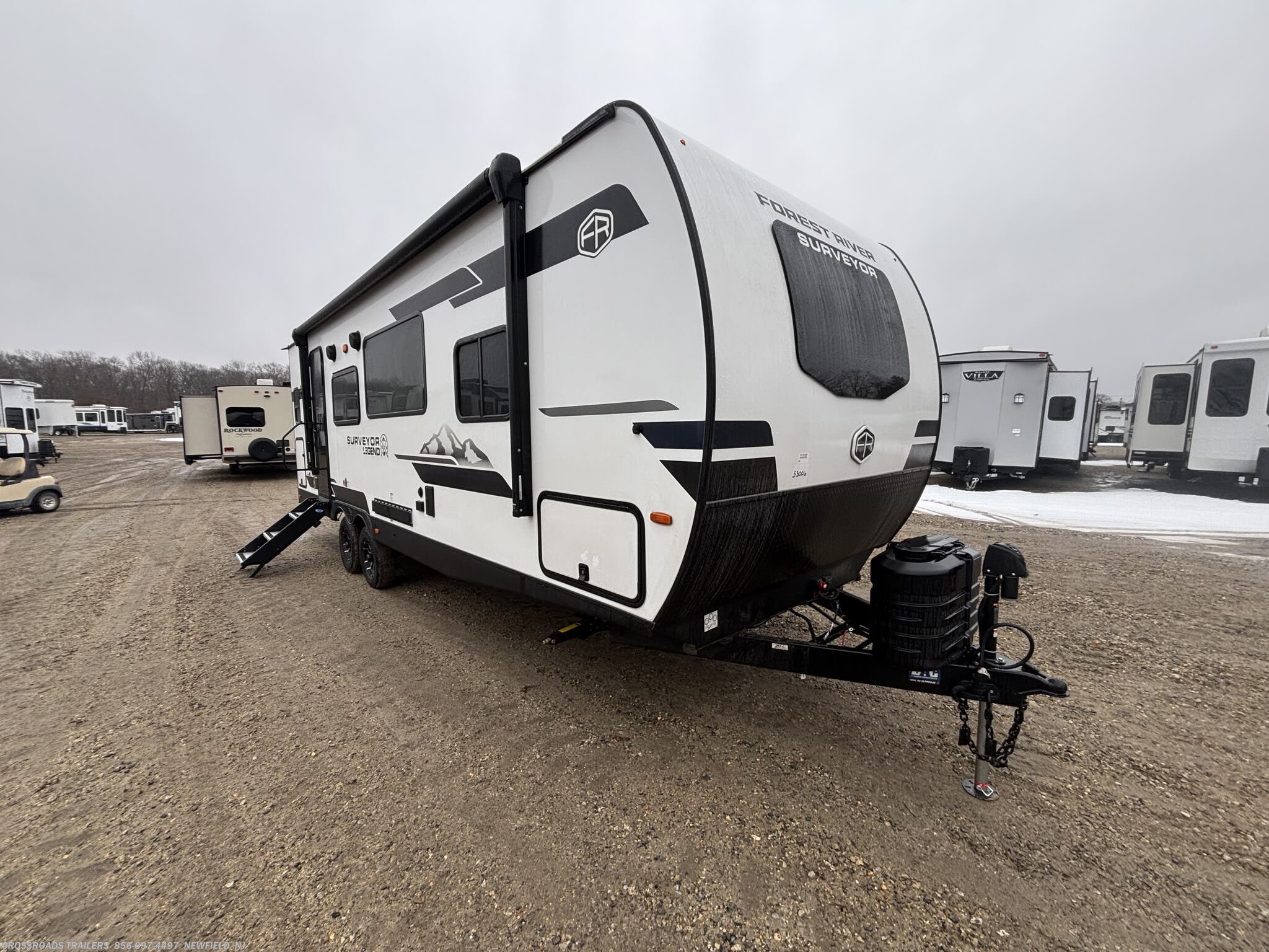 New 2026 Forest River Surveyor Legend 230MDLE available in Newfield, New Jersey