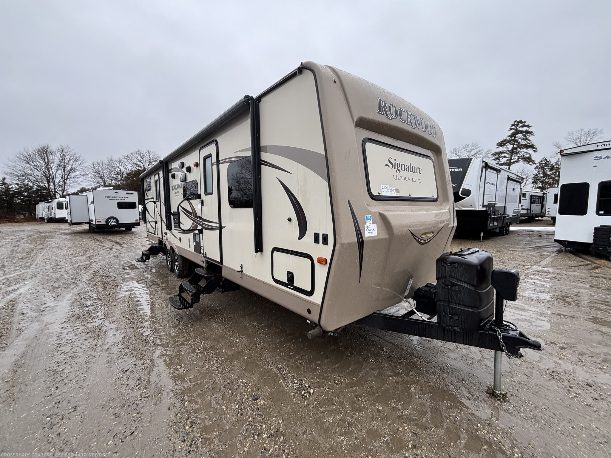 Used 2017 Forest River Rockwood Ultra Lite 8312SS available in Newfield, New Jersey
