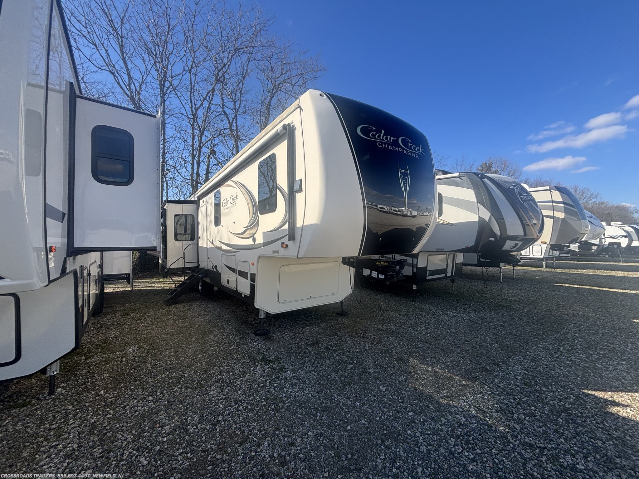 Used 2019 Forest River Cedar Creek Champagne Edition 38EL available in Newfield, New Jersey