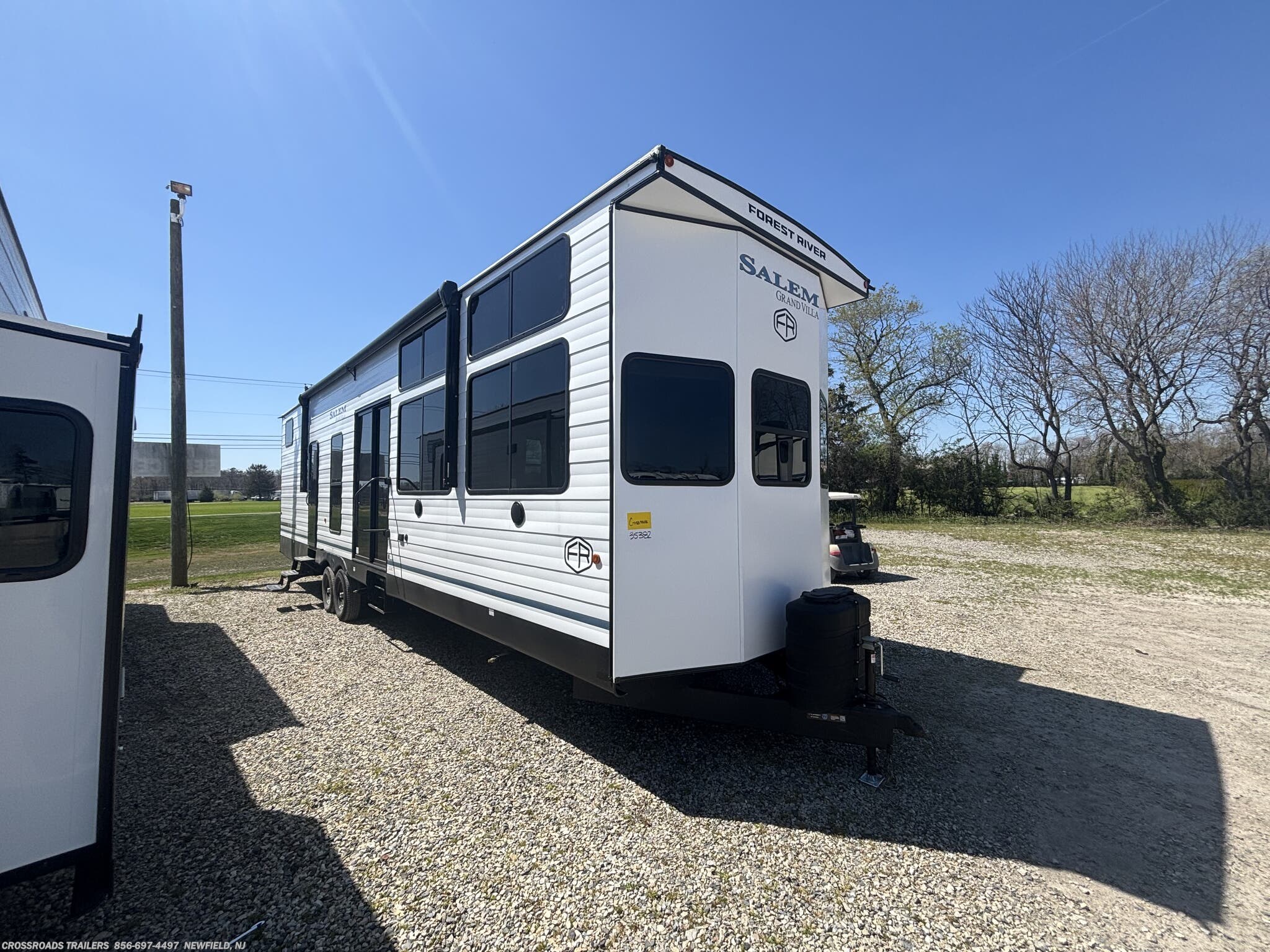 New 2026 Forest River Salem Grand Villa 40FKP available in Newfield, New Jersey