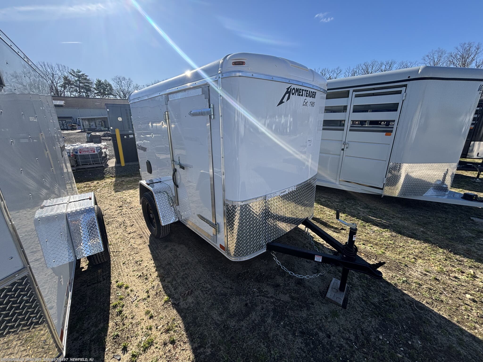 New 2026 Homesteader Challenger 5x8CS available in Newfield, New Jersey