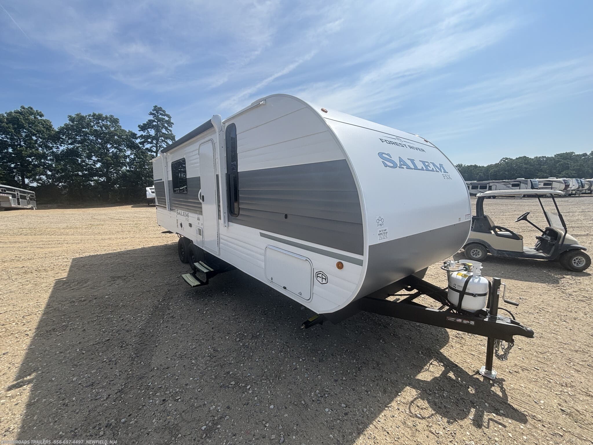 New 2026 Forest River Salem FSX 266BHLE available in Newfield, New Jersey
