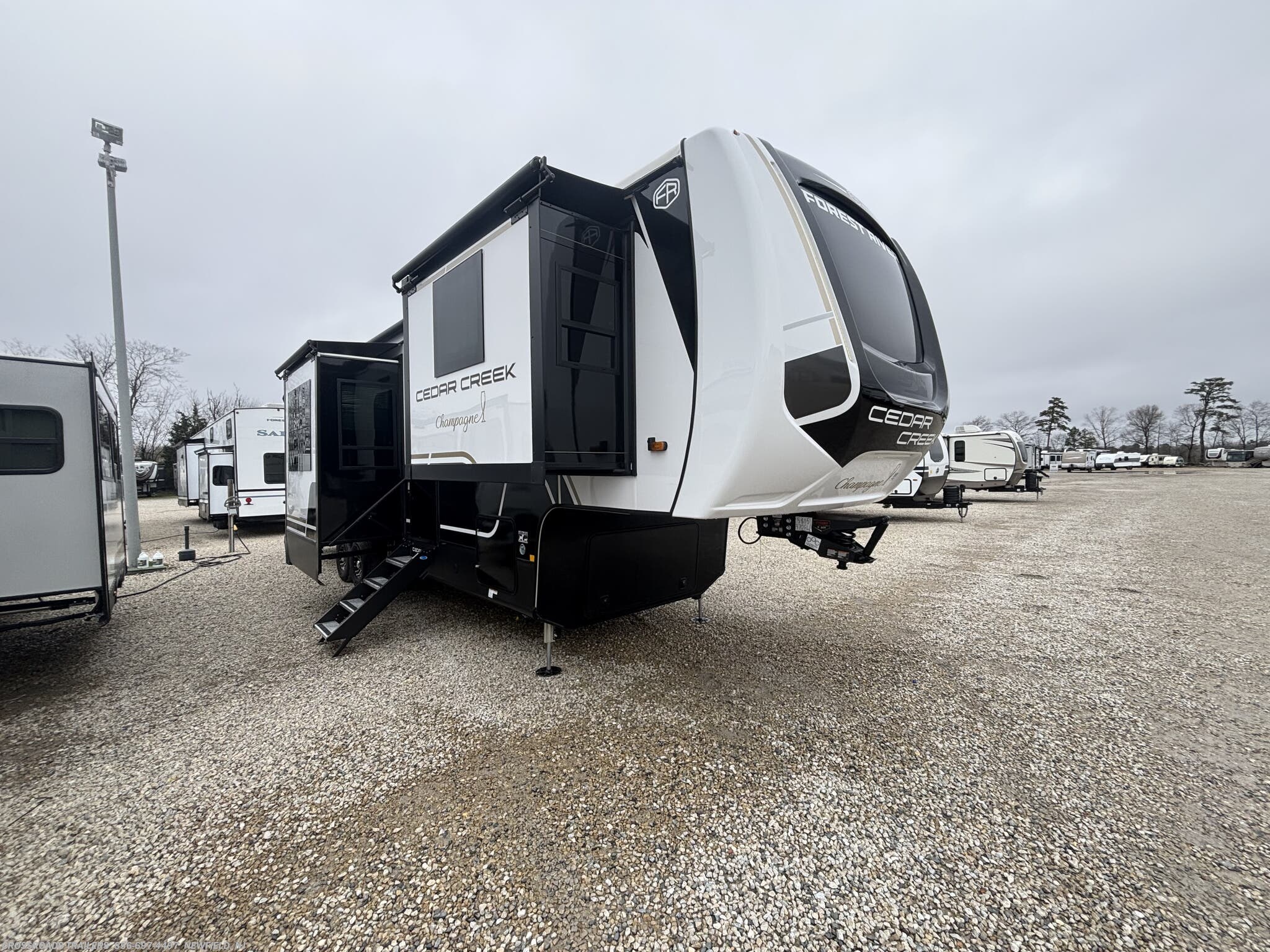 New 2026 Forest River Cedar Creek 370FL available in Newfield, New Jersey