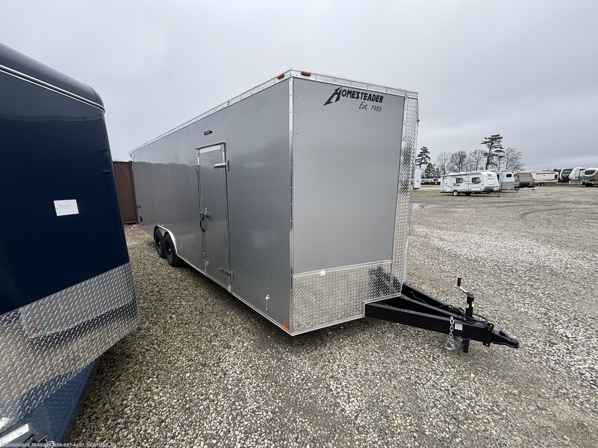 New 2026 Homesteader Intrepid 8.5x24IH available in Newfield, New Jersey