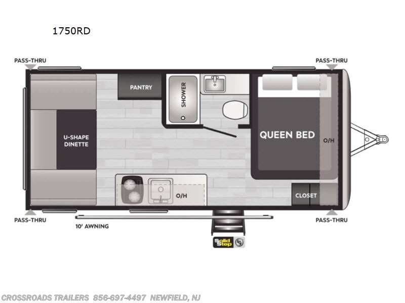 New 2021 Keystone Springdale Classic 1750RD available in Newfield, New Jersey