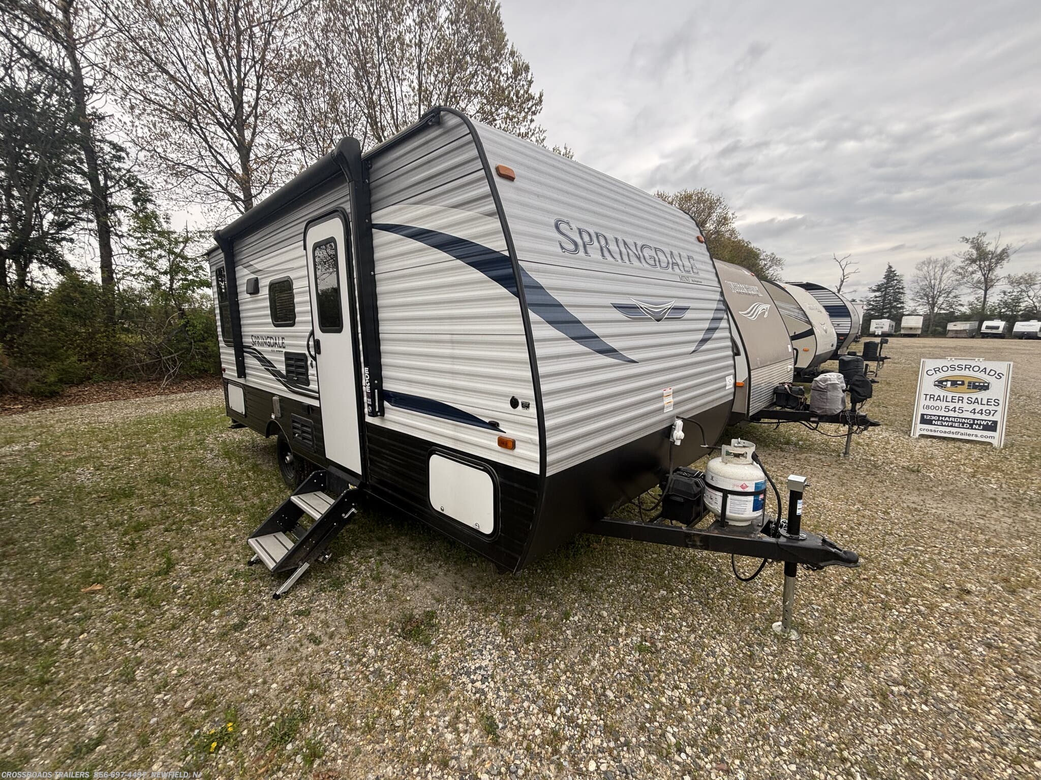Used 2021 Keystone Springdale Classic 1750RD available in Newfield, New Jersey