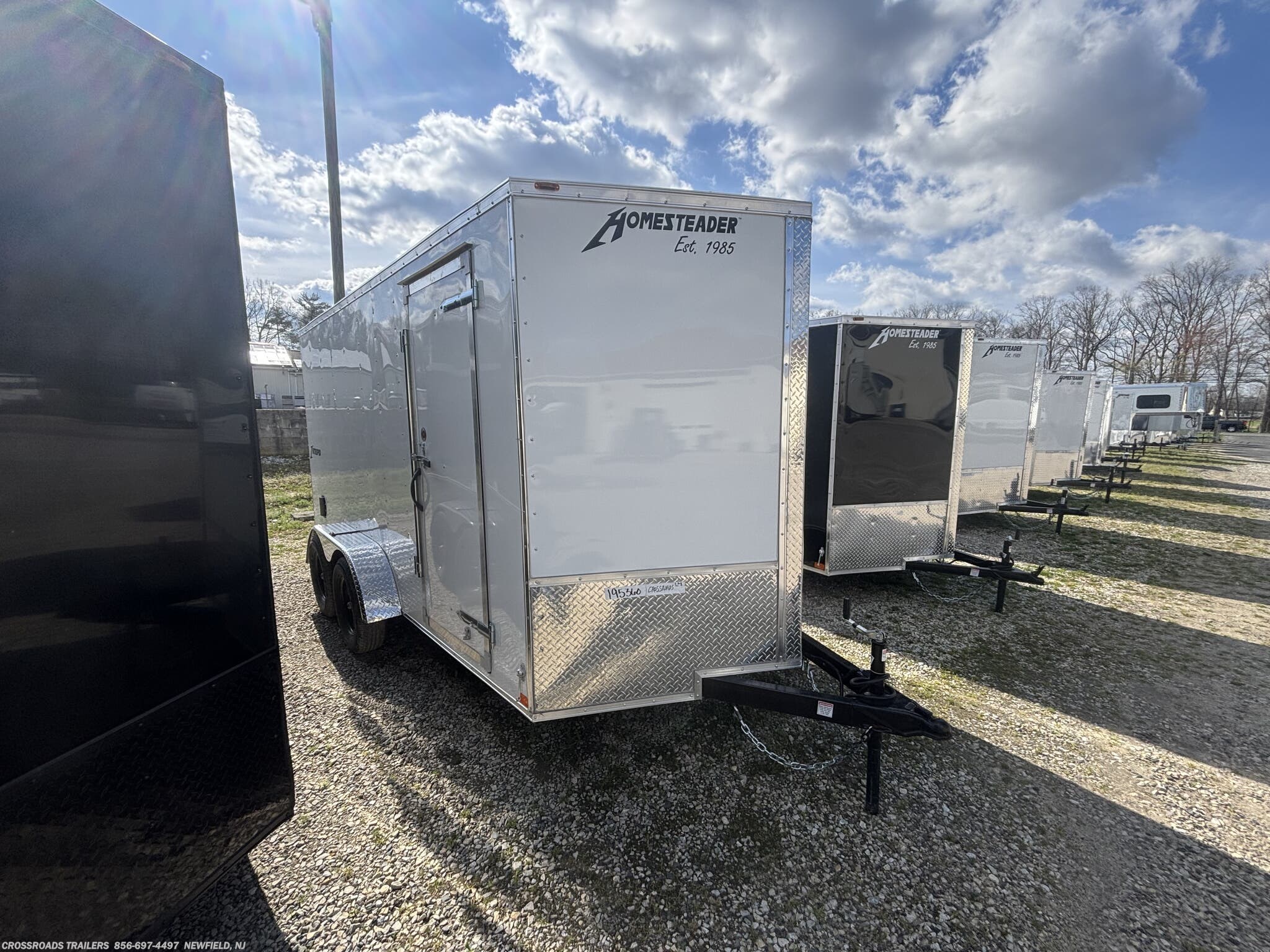 New 2026 Homesteader Intrepid 7x14 available in Newfield, New Jersey