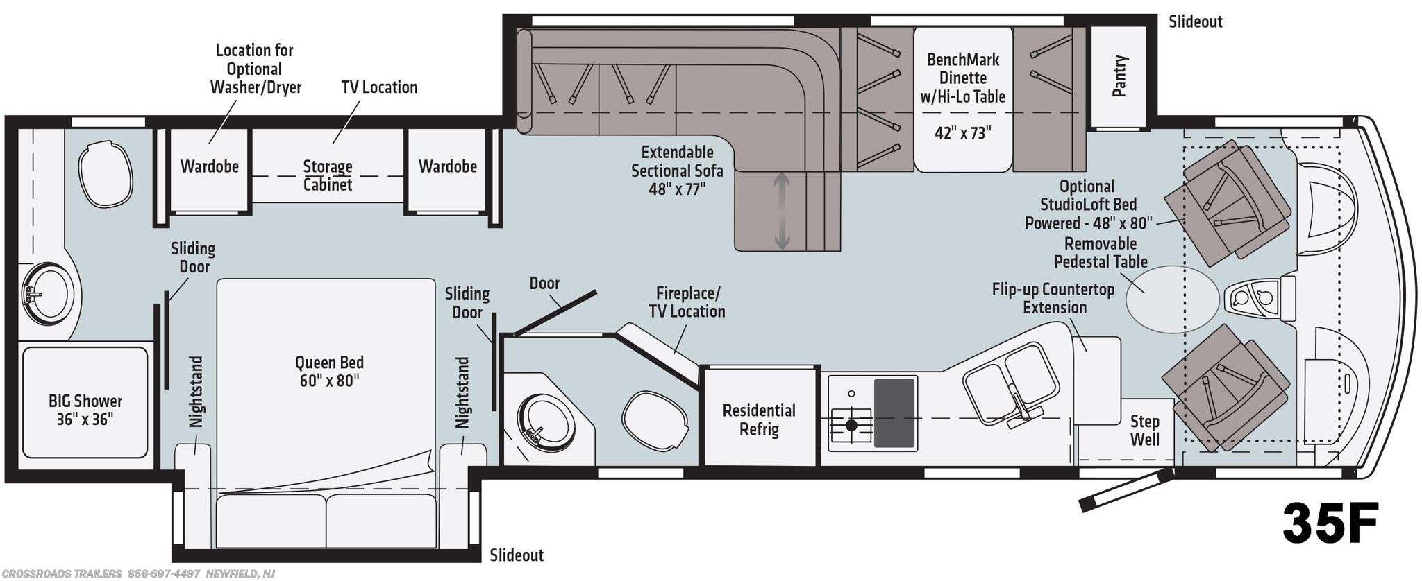 Used 2023 Winnebago Adventurer 35F available in Newfield, New Jersey
