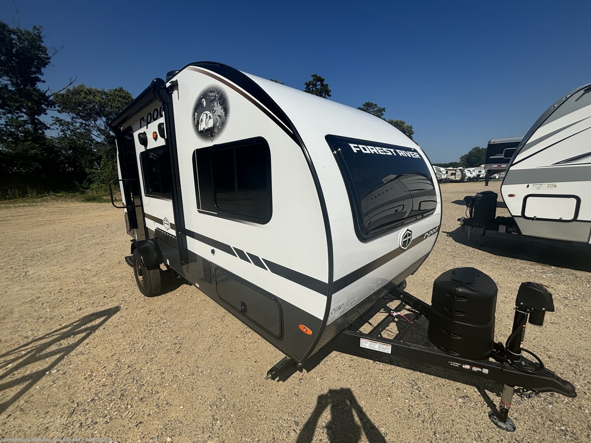 New 2026 Forest River R-Pod 180 available in Newfield, New Jersey