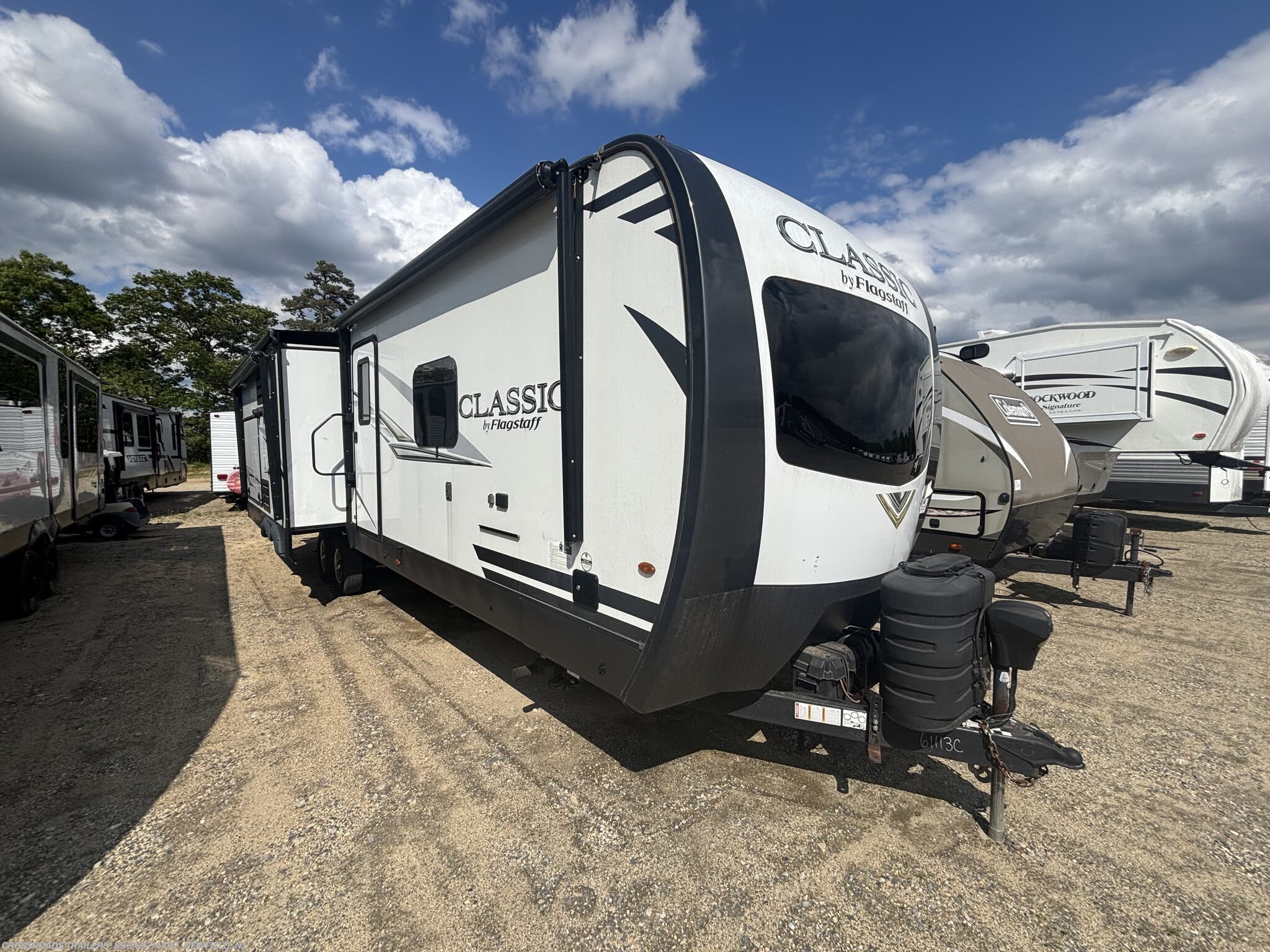 Used 2019 Forest River Flagstaff Classic Super Lite 8320KBS available in Newfield, New Jersey