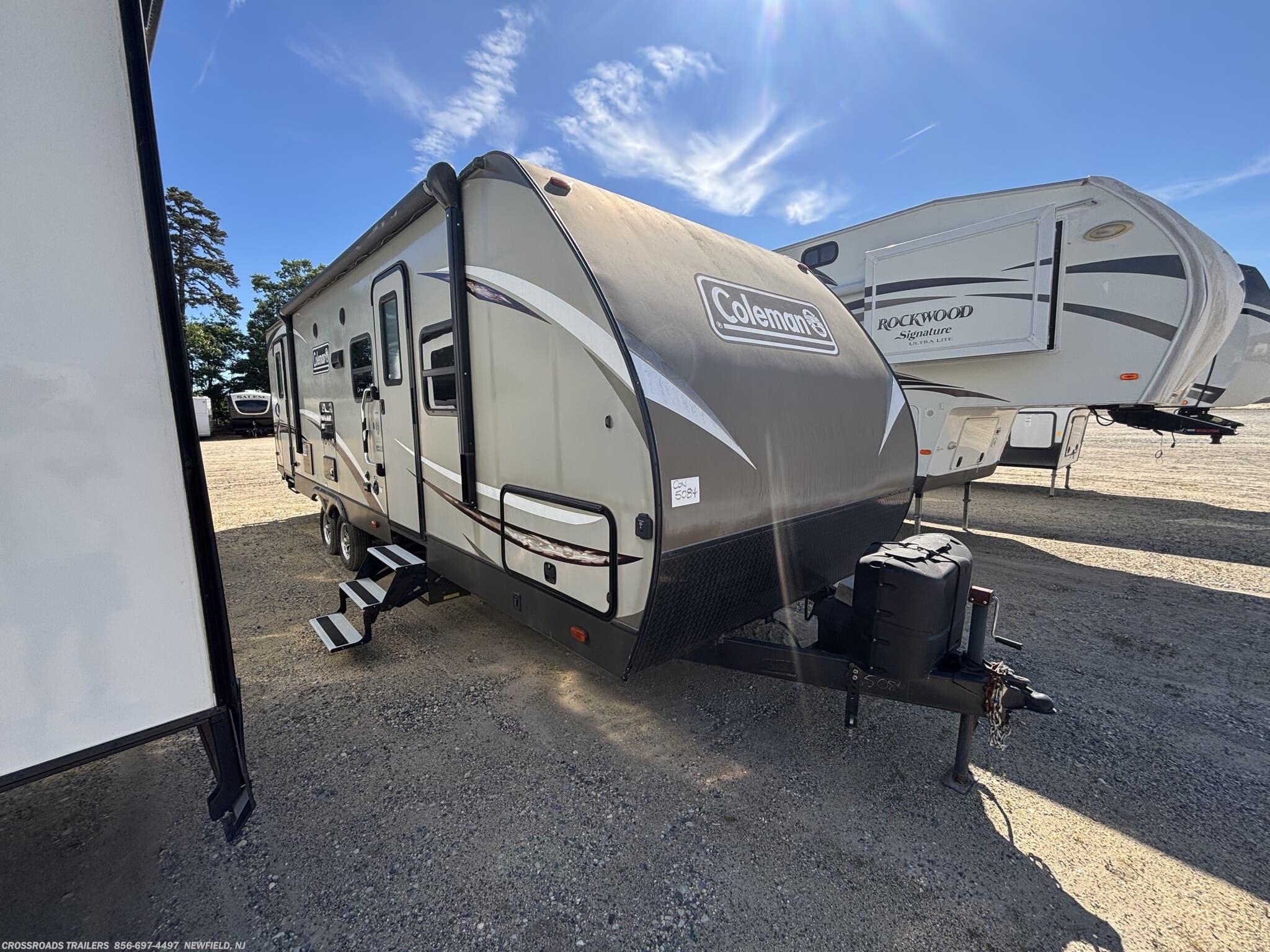 Used 2018 Keystone Coleman Light 2855BH available in Newfield, New Jersey