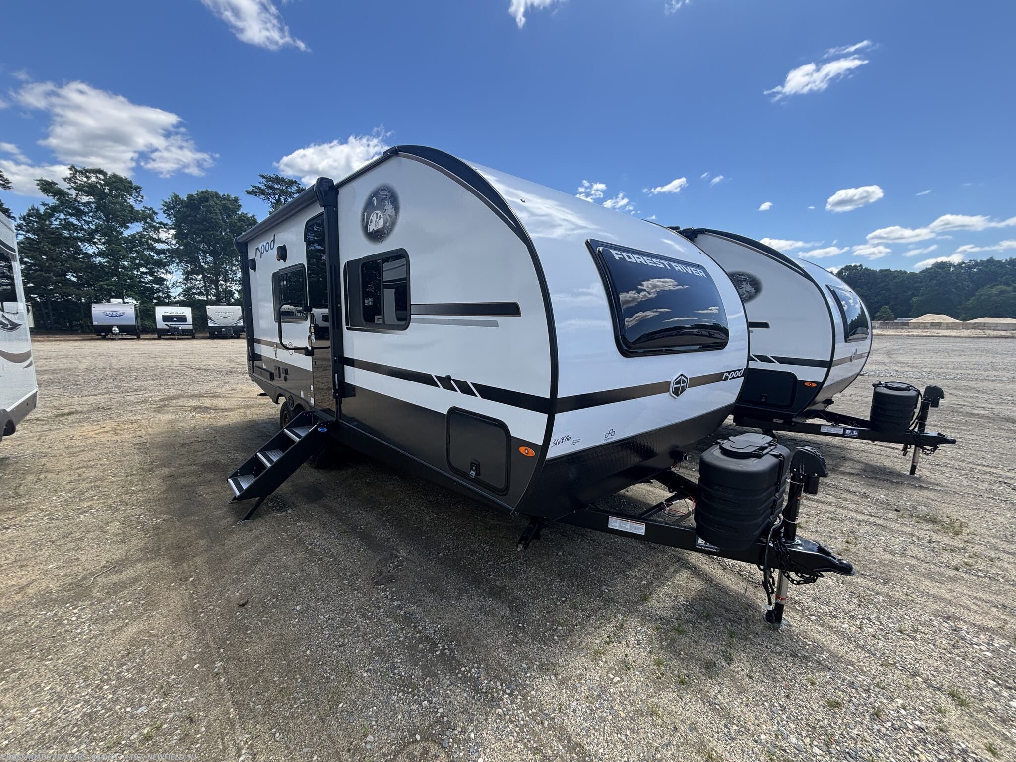 New 2026 Forest River R-Pod RP-207 available in Newfield, New Jersey
