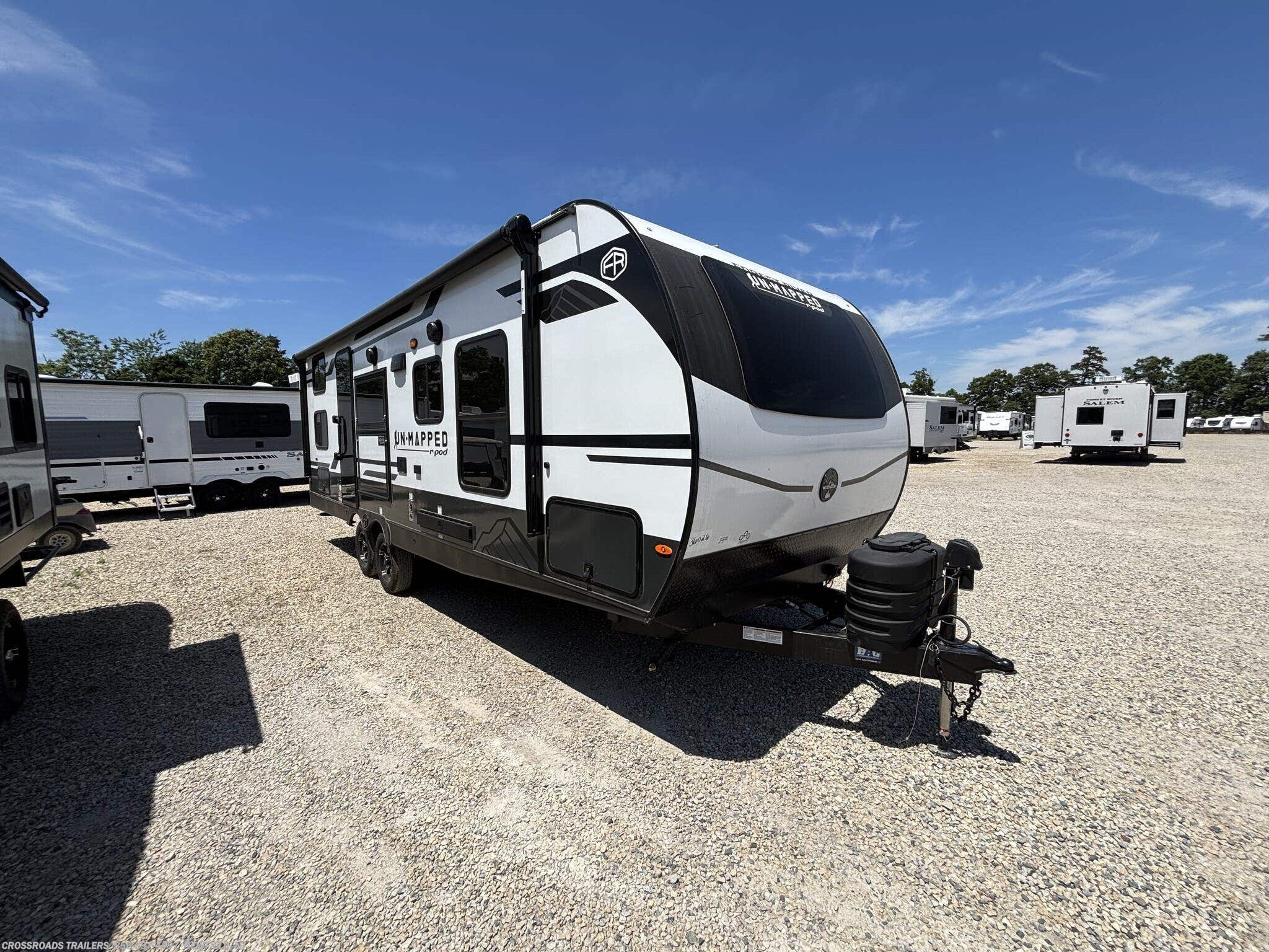 New 2026 Forest River R-Pod Un-Mapped 26BH available in Newfield, New Jersey