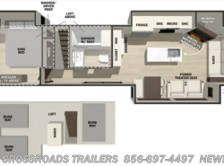 New 2027 Forest River Cedar Creek Cottage 40CDL available in Newfield, New Jersey