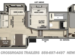 New 2027 Forest River Cedar Creek 390RKB available in Newfield, New Jersey