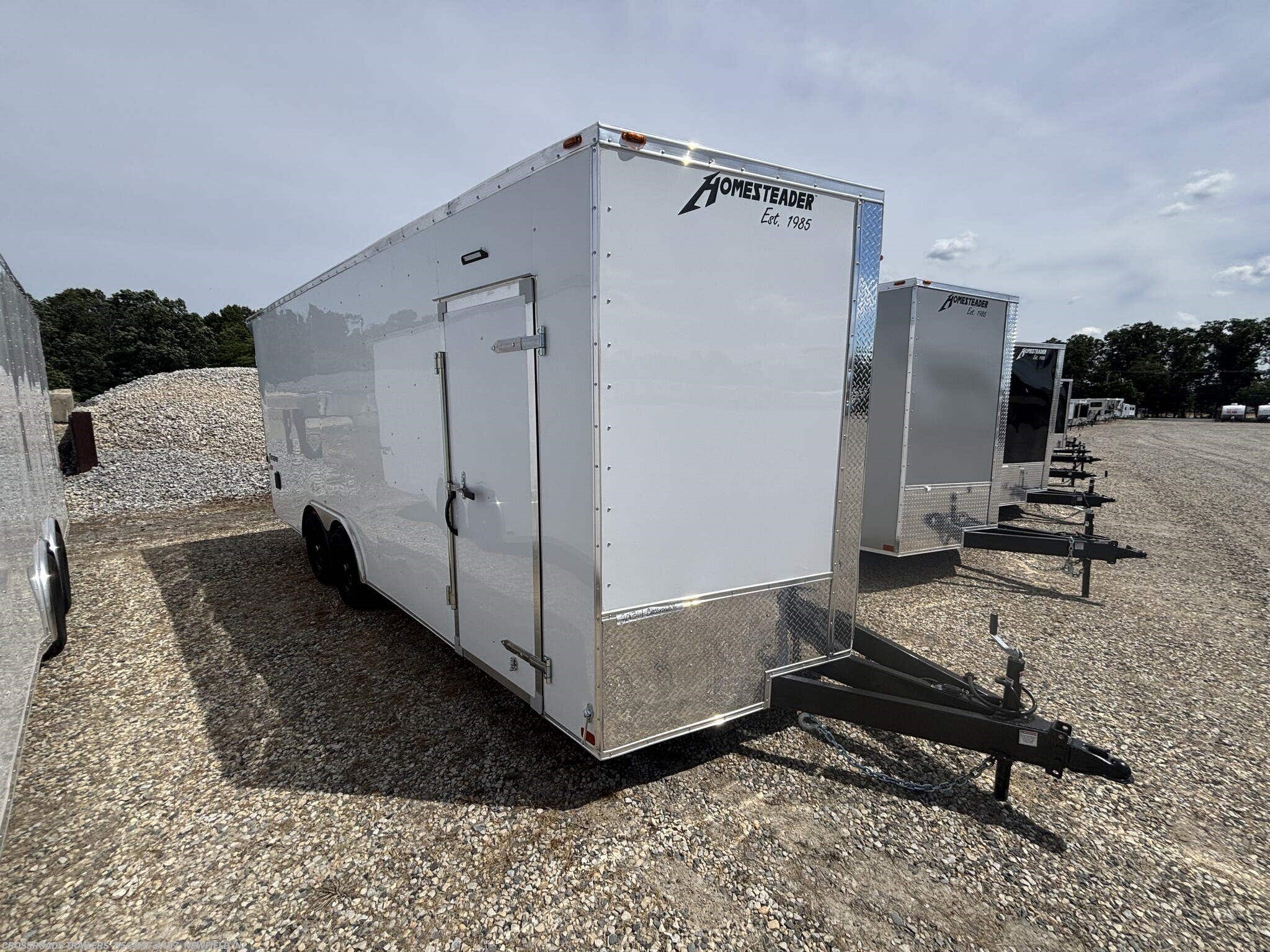 New 2027 Homesteader Intrepid 8.5x20IH available in Newfield, New Jersey