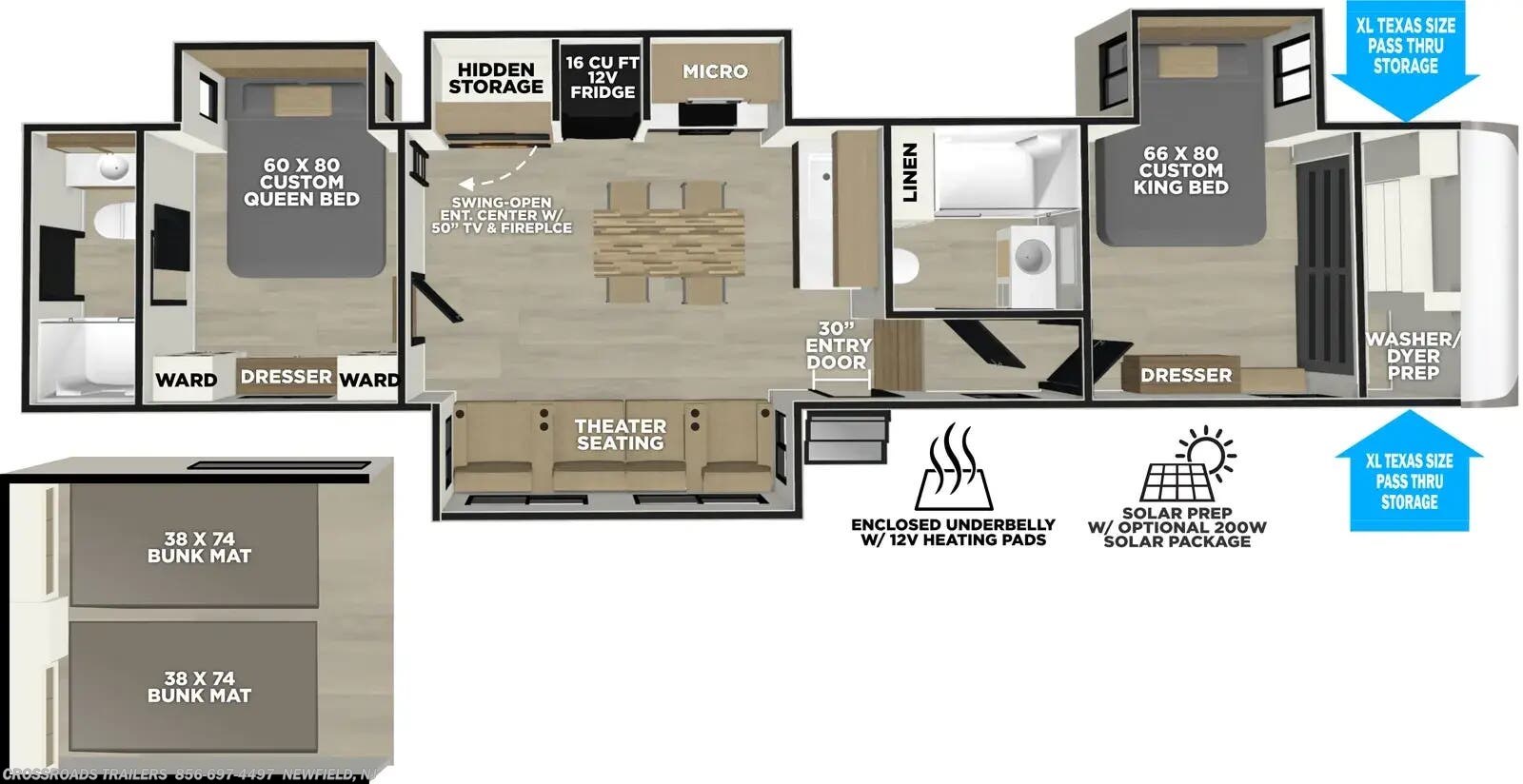 New 2027 Forest River Salem Hemisphere 376FAM available in Newfield, New Jersey