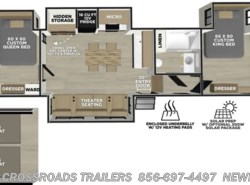 New 2027 Forest River Salem Hemisphere 376FAM available in Newfield, New Jersey
