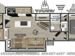 New 2027 Forest River Salem Hemisphere 310BHI available in Newfield, New Jersey