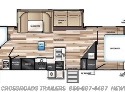Used 2017 Forest River Salem Hemisphere Hyper-Lyte 26RBHL available in Newfield, New Jersey