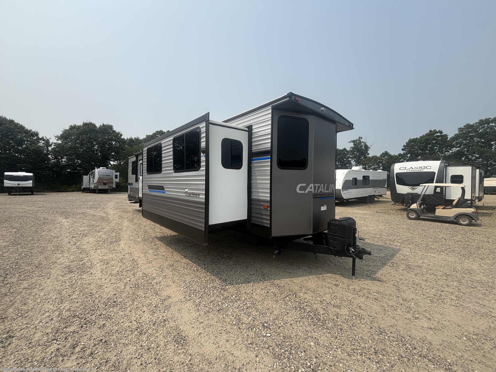 Used 2023 Coachmen Catalina Destination 39MKTS available in Newfield, New Jersey