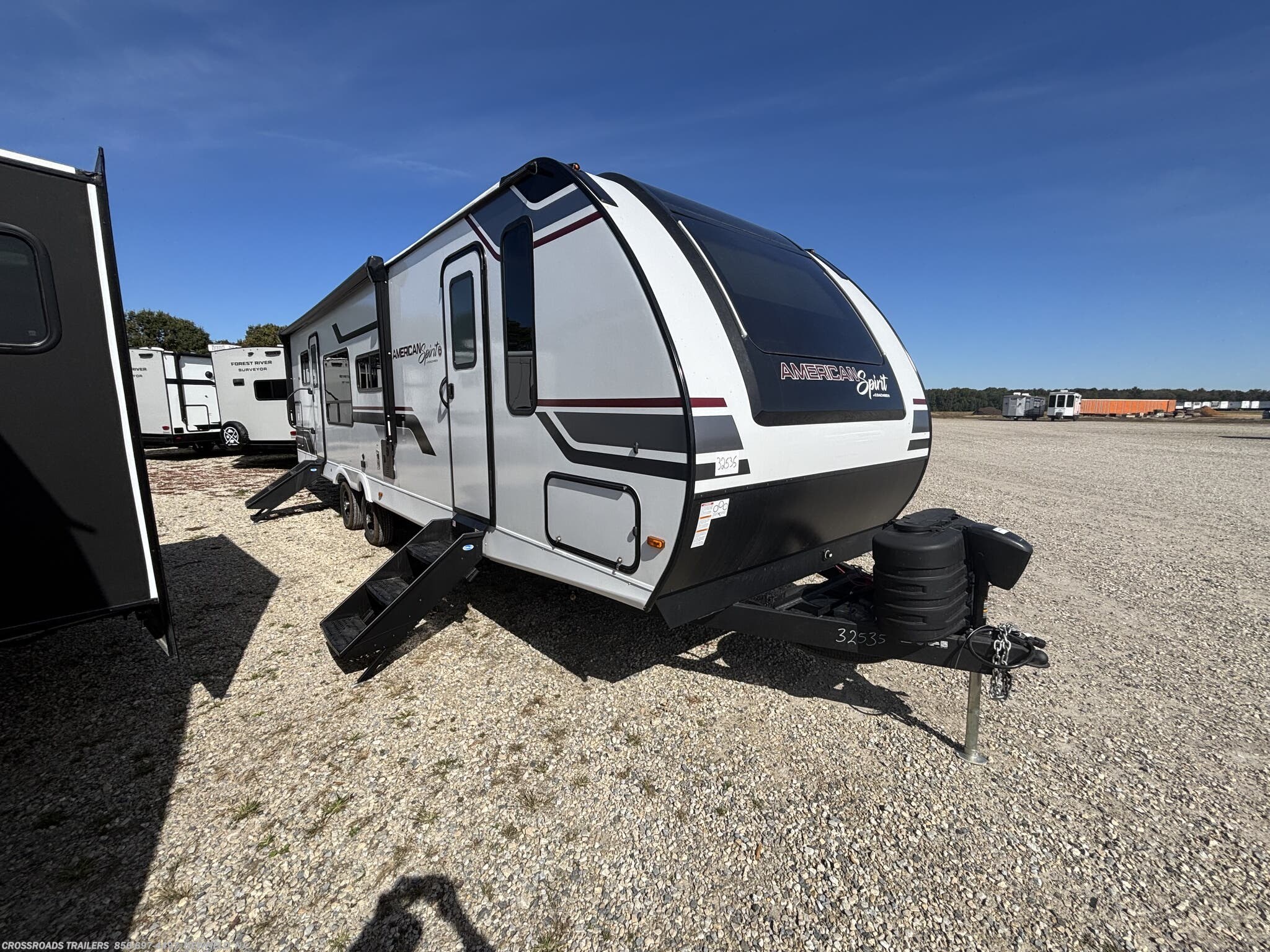 New 2027 Coachmen American Spirit 3070BH available in Newfield, New Jersey