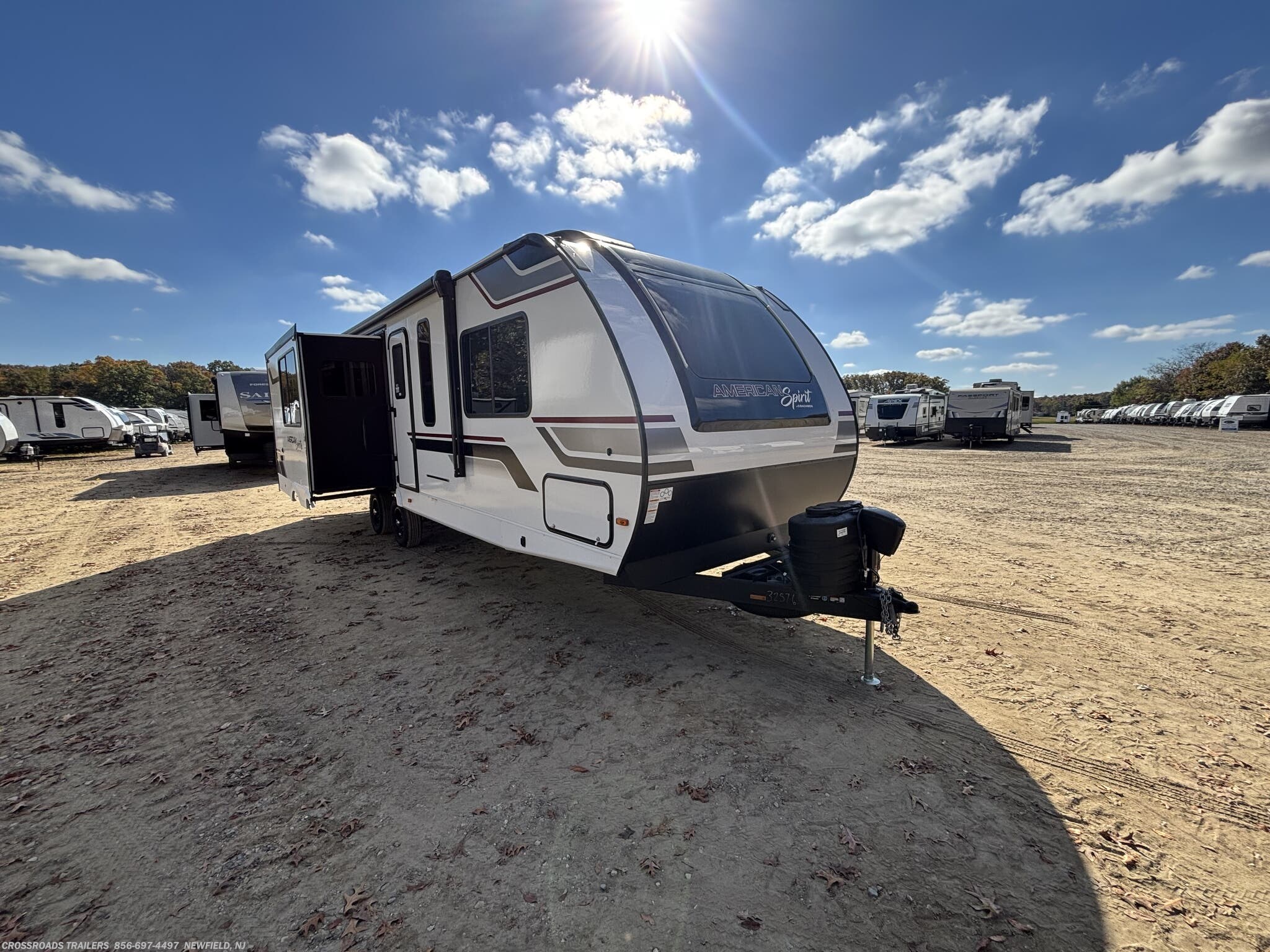 New 2027 Coachmen American Spirit 2870RK available in Newfield, New Jersey