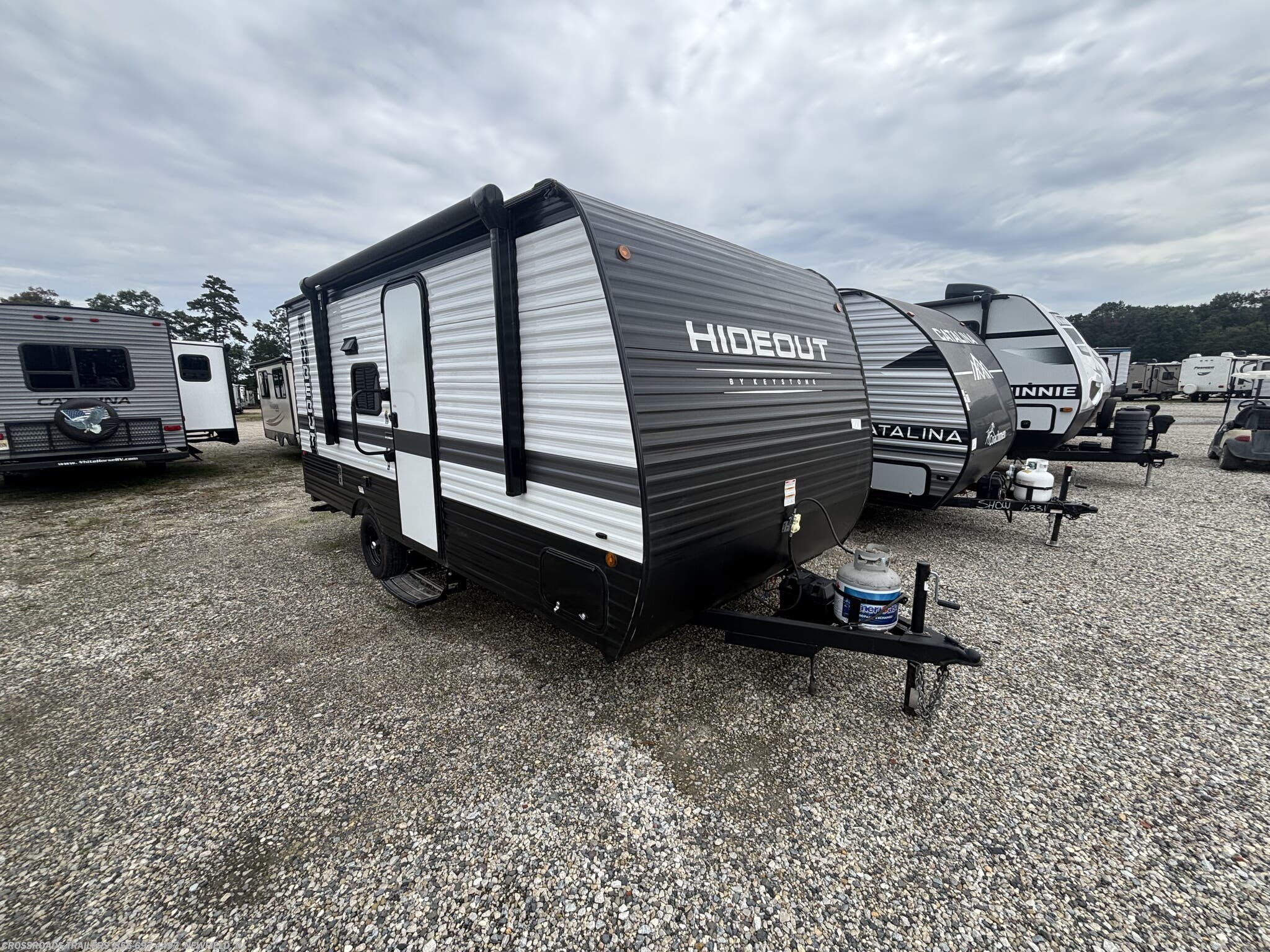 Used 2024 Keystone Hideout Mini 179RB available in Newfield, New Jersey