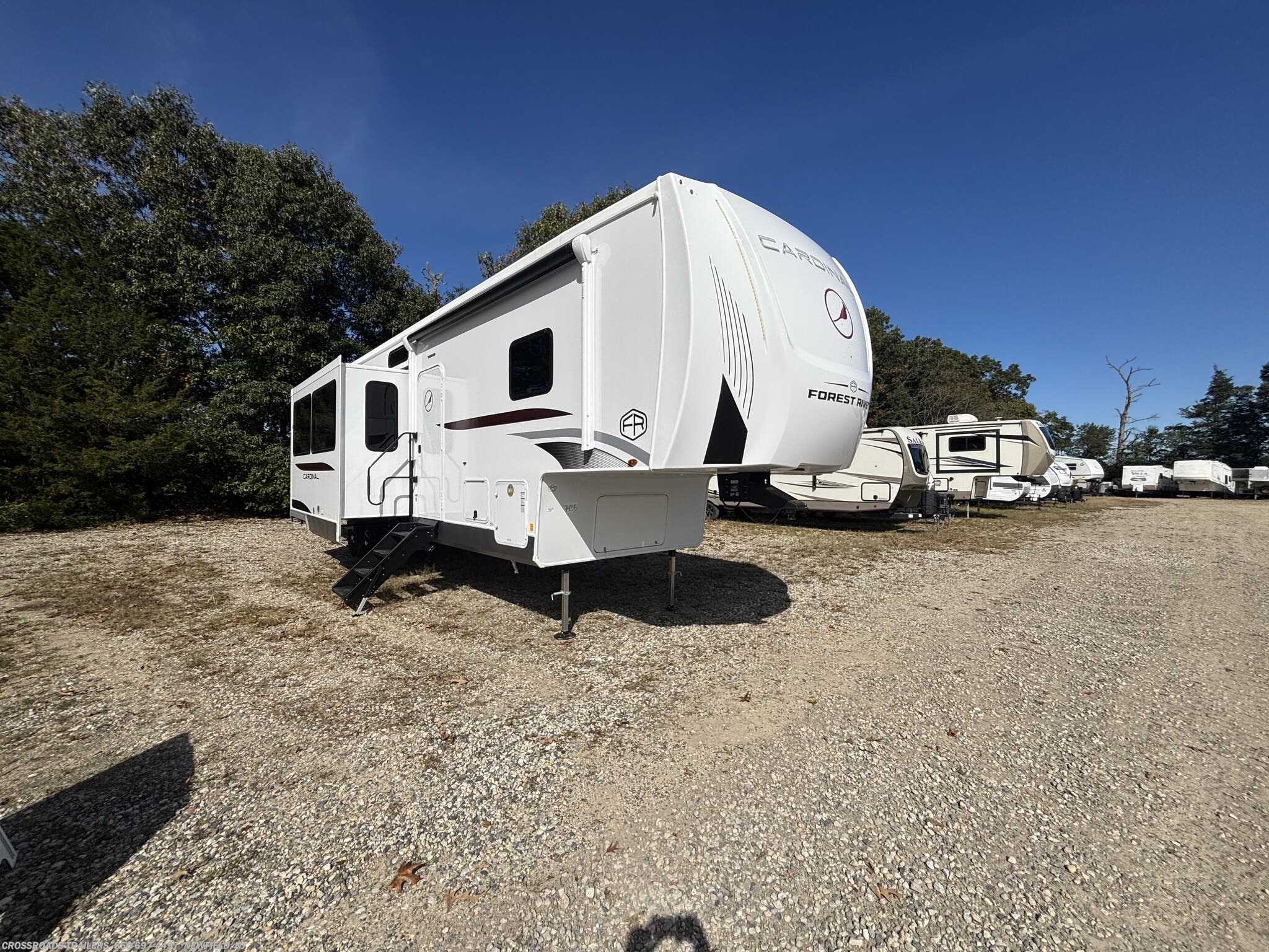 New 2027 Forest River Cardinal 36FUN available in Newfield, New Jersey