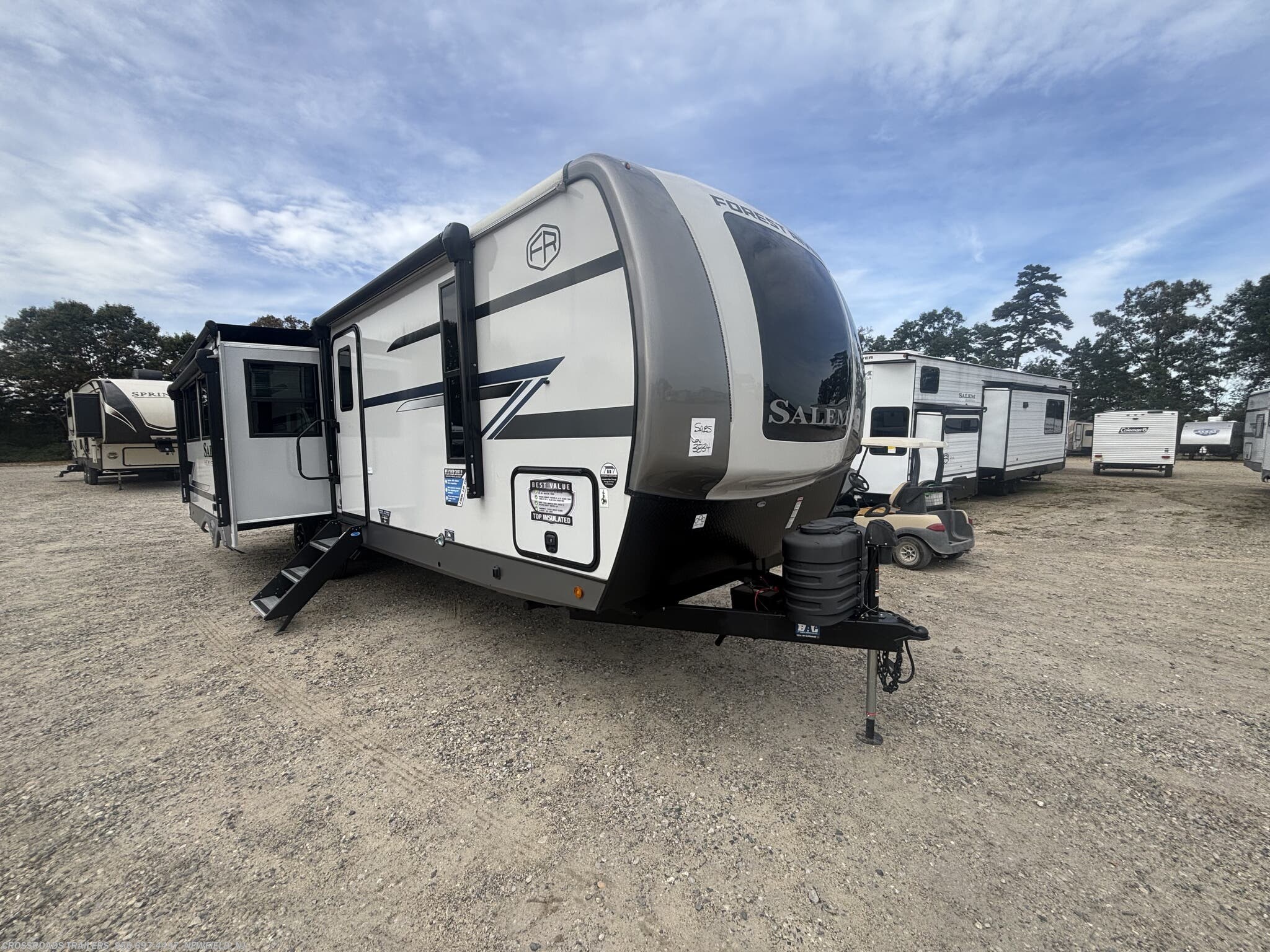 Used 2026 Forest River Salem Hemisphere 271RL available in Newfield, New Jersey