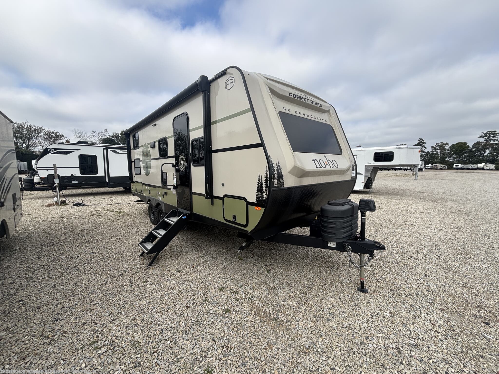New 2025 Forest River No Boundaries NB20.3 available in Newfield, New Jersey