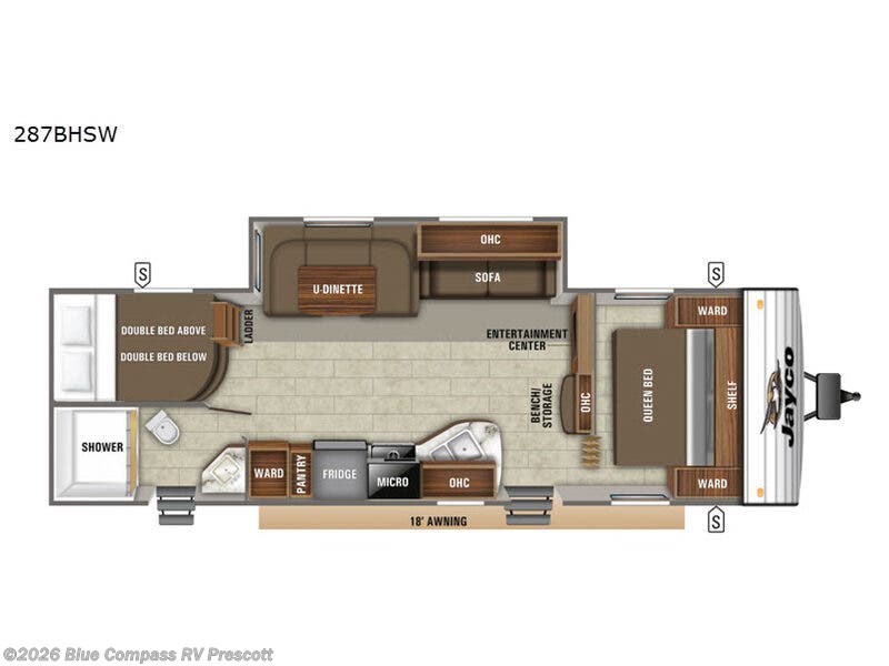 2022 Jayco Jay Flight SLX Western Edition 287BHSW RV for Sale in Prescott, AZ 86301 | Order #003441622 - Vimarsana News