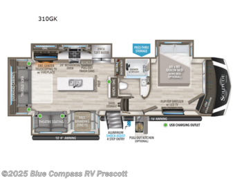 New 2023 Grand Design Solitude 310GK available in Prescott, Arizona