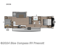 New 2024 Jayco Eagle HT 29DDB available in Prescott, Arizona