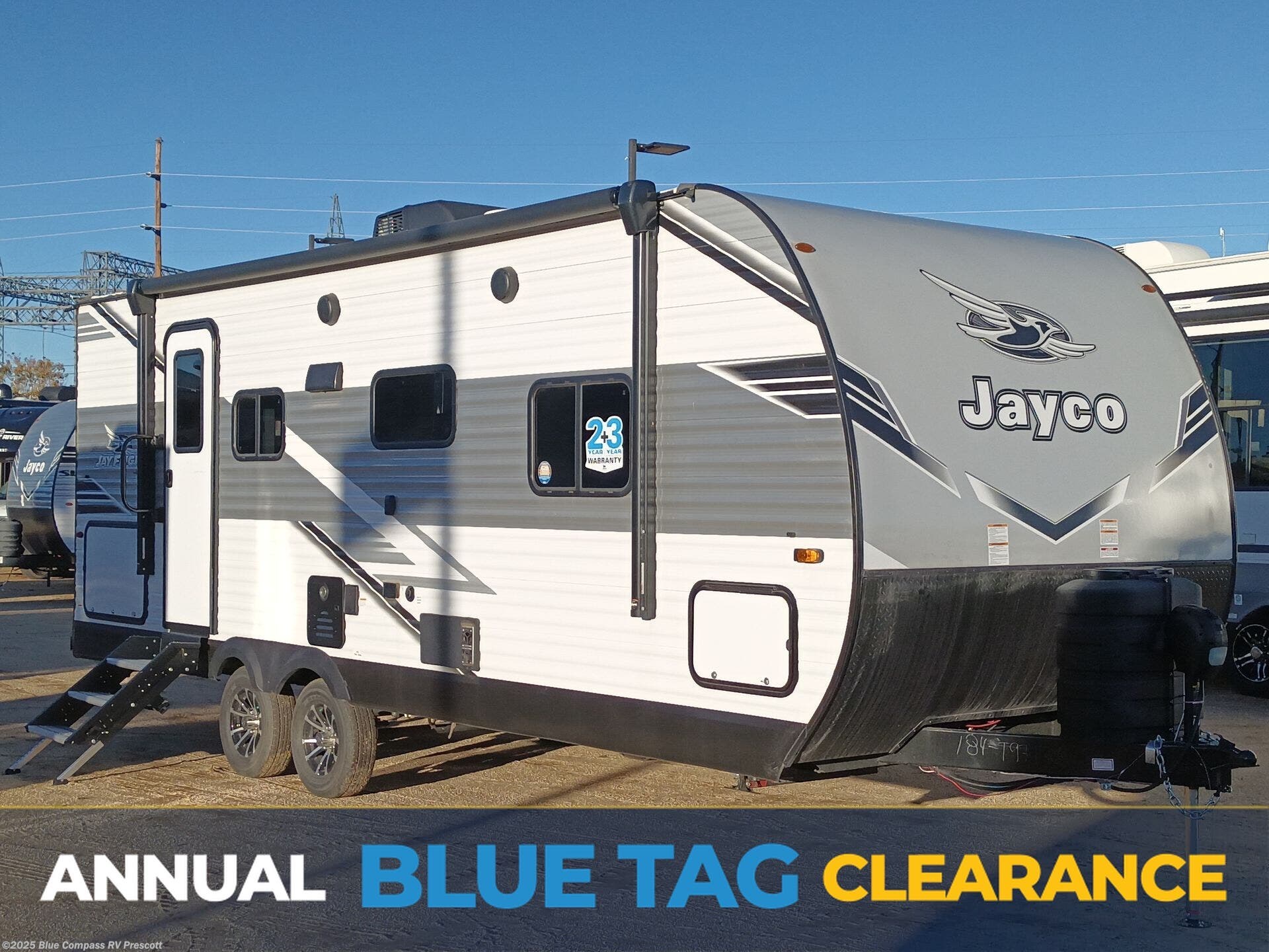 New 2025 Jayco Jay Flight 240RBSW available in Prescott, Arizona