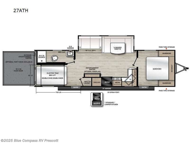 New 2025 Forest River Aurora 27ATH available in Prescott, Arizona