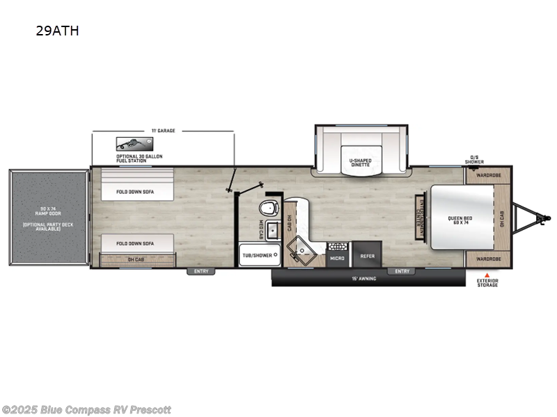 New 2025 Forest River Aurora 29ATH available in Prescott, Arizona